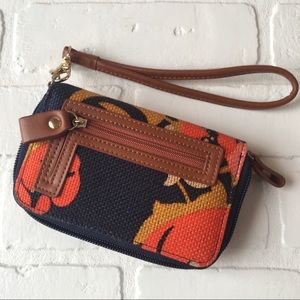 Spartina 499 Mary Lavinia wallet/phone wristlet